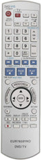 AIDITIYMI EUR7659YKO Replace Remote Control fit for Panasonic DVD VCR Recorder DMR-ES15 DMR-E35V DMR-ES30V DMR-ES10 DMRES15 DMRES30V DMRES10 DMRE3...