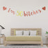 I'm 50 Bitches Banner, 50th Birthday Party Decor, Funny 50 Years Old Birthday Banner, Women's 50th Birthday Party Decorations (Rose Gold)...
