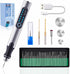 USB Rechargable Engraving Pen with 35bits,Mini Electric Engraver Etching Machines Cordless Rotary Tools Engraved Jewelry Stone Metal Plastic Wood ...
