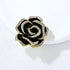 Black Camellia Brooch, Jewelry Gift for Women, Girls, Ladies, Exquisite Packaging...