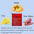 4 PCS Red Microwave Potato Bag Reusable Microwave Cooker Bag Baked Sweet Potato Corn Bag Pouch for Kitchen...