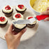 Emopeak Cake Decorating Spatulas - Stainless Steel Icing Smoother Frosting Knife, Set of 3...