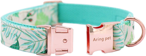 ARING PET Bowtie Dog Collar Adjustable Collars with Bow Tie for Dogs Small Medium Large...