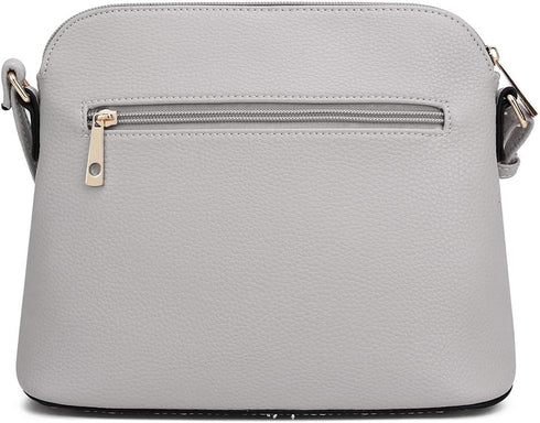 SG SUGU Lunar Lightweight Medium Dome Crossbody Bag Shoulder Bag with Tassel | Zipper Pocket | Adjustable Strap...