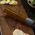 1PC Japanese-style Kitchen Knife Handle Octagonal Handles Safflower Knives Material...