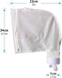 Pool Spa Part Nylon Mesh Pool Cleaner All Purpose Bag Fits Polaris 280, 480 Pool Cleaner Zippered All Purpose K13 K16(2 pack)...
