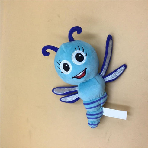 Cute Little Dragonfly Plush Toy Cloth Art Doll Stuffed Animal Small Gift...