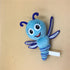 Cute Little Dragonfly Plush Toy Cloth Art Doll Stuffed Animal Small Gift...