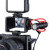 UURig Vlog Selfie Flip Screen for Mirrorless Camera for Sony A7R3 A7III A7II A6000/A6300/A6500 Cold Shoe Bracket Microphone Mount for Fujifilm XT3...