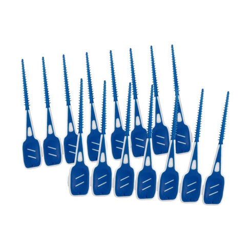 Triple Bristle Dental Picks | Interdental Toothpicks | Safely Removes Food Debris & Stimulates Gums | Gentle Clean | Removes Plaque & Fights Bad B...