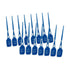 Triple Bristle Dental Picks | Interdental Toothpicks | Safely Removes Food Debris & Stimulates Gums | Gentle Clean | Removes Plaque & Fights Bad B...