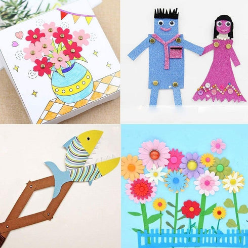 100 Pcs Copper Mini Brad Fasteners Round Paper Fasteners Brads Craft and Scrapbooking Brads for Paper Craft DIY Stamping Scrapbooking...