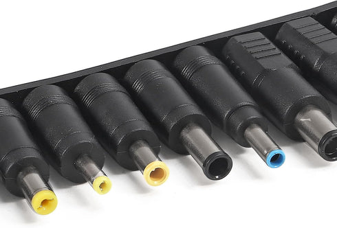 Universal 10Pcs DC 5.5x2.1mm Connectors Plug Kit Laptop Notebook Input DC Plug Set DC Power Adapter Connector Female Adapter Base...