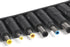 Universal 10Pcs DC 5.5x2.1mm Connectors Plug Kit Laptop Notebook Input DC Plug Set DC Power Adapter Connector Female Adapter Base...