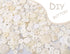 650 Pcs Buttons Round Resin Buttons 2 and 4 Holes Assorted Buttons for Sewing Crafts DIY Projects Button Painting Craft Buttons (White)...