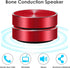 Bone Conduction Speaker Bluetooth Turn Anythin into Speaker Small Humbird Speaker Stereo Sound Bone Conducting True Wireless Speakers Sound Box (R...