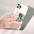 COMMONKUNST Tropical Rare Leaf Plant Multi Functional Collapsible Expandable Mobile Phone Grip & Kicktand (Albo Monstera)......