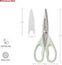 KitchenAid All Purpose Kitchen Shears with Protective Sheath for Everyday use, Dishwasher Safe Stainless Steel Scissors with Comfort Grip, 8.72-In...