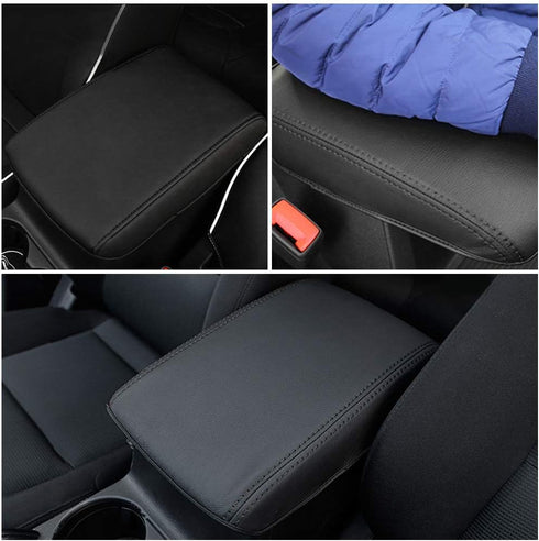 INTGET for 2025 Mazda CX5/CX-5 Accessories Center Console Cover for Mazda CX5 2025 2024 2023 2022 2021 2018 2019 2020 Leather Car Armrest Arm Rest...