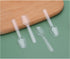 500PCS Clear Plastic Tasting Spoons Disposable Mini Tasters Small Taster Spoons Ice Cream Frozen Dessert Jelly Desert Cake Spoon for Food Trucks W...