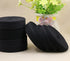 50 Yard Twill Tape Ribbon 1 Inch, Soft Natural Webbing Tape Roll Cotton Herringbone Bias Tape for Sewing DIY Crafts Home Decor (Black)...