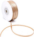 Champagne Ribbon - Solid Color Thin Satin Ribbon,1/8 inch x 100 Yards Double Face Gift Ribbon for Crafts...