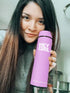 Hey Girl Tea Infuser Bottle 450ml - Insulated Stainless Steel Water Bottle - Tea Tumbler with Tea Diffuser - Portable Travel Mug for Loose Leaf Te...