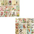150pcs Scrapbooking Paper,Old Book Page Music Notes Background Material Paper for DIY Decoupage Junk Journal Scrapbooks Supplies...