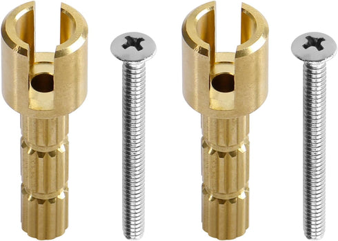 970-0770 Stem Adapter with Screw, for Faucet, Plumbing Equipment Replacement, Brass- 2 Pcs...
