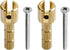 970-0770 Stem Adapter with Screw, for Faucet, Plumbing Equipment Replacement, Brass- 2 Pcs...