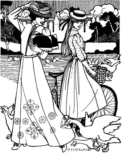 Folkwear Victorian Gored Walking Skirt Skirts #209 Sewing Pattern (Pattern Only)...