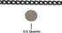 Dogline Herm Sprenger Black Stainless Steel Choke Dog Training Collar with Clicker No-Pull Slip Chain for Small Medium Large Dogs for Easy Control...