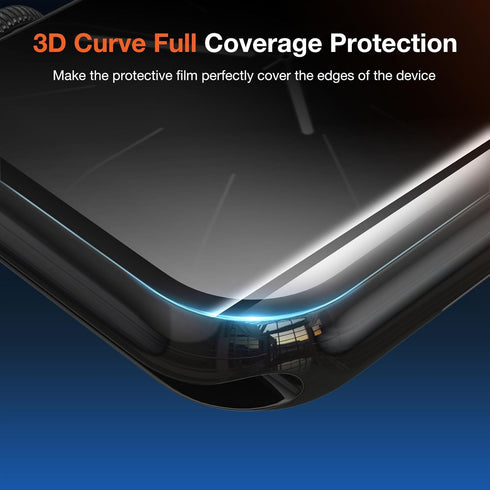 Full Coverage Screen Protector for Apple Watch Series 9/8/7 41mm,Hard Protective Cover Film Installation Kit for Iwatch S9/S8/S7 41mm, Watch TPU F...