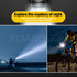 Ruiandsion Upgrade LED Flashlight Bulb 4.5V P13.5S Base Socket White LED Bulbs Replacement for Flashlight Torch Lights,Non-Polarity (Pack of 5)...