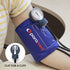 PARAMED Aneroid Sphygmomanometer – Manual Blood Pressure Cuff with Universal Cuff 8.7-16.5" and D-Ring – Carrying Case in The kit – Blue – Stethos...