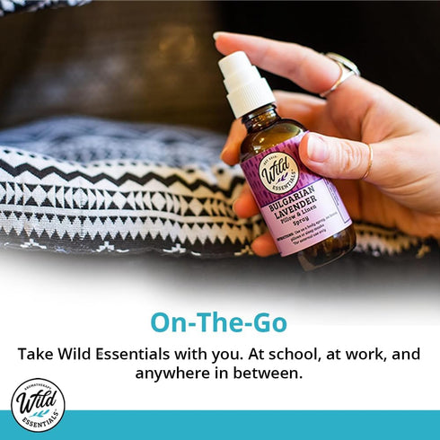 WildER Essentials - I Smell Bull - Essential Oil air freshener spray made in the USA with organic witch hazel and pure essential oils...