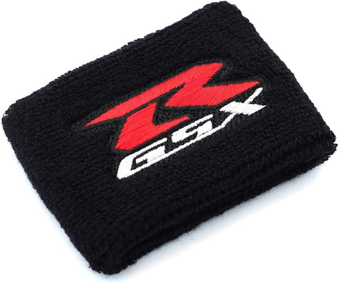 Fits For Suzuki GSXR 600 GSX-R 750 1000 1100 1500 1300 Hayabusa Front Brake Fluid Oil Reservoir Cover Sock...