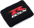 Fits For Suzuki GSXR 600 GSX-R 750 1000 1100 1500 1300 Hayabusa Front Brake Fluid Oil Reservoir Cover Sock...