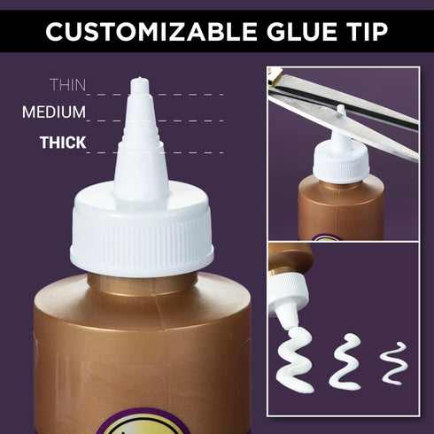 Aleene's 29682 All Purpose Turbo Tacky Glue, 4-Ounce...