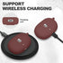 MOLOVA Silicone Case Cover for 2021 New Beats Studio Buds with Cleaner Kit, Anti-Lost Shockproof Protective Case Cover for Beats Studio Bud Easy C...