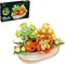 Mini Bloomscape DIY Succulent Building Kit - Create Your Botanical Oasis with 389PCS Construction Blocks (Not Compatible with Lego Set)...