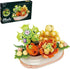 Mini Bloomscape DIY Succulent Building Kit - Create Your Botanical Oasis with 389PCS Construction Blocks (Not Compatible with Lego Set)...