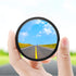 Blind Spot Mirror, 2" Round HD Glass Mirrors Convex Rear View Mirror with Wide Angle Adjustable Stick for Motorcycle ATV Car SUV and Trucks, 2PCS...