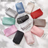 2pcc set PU Leather Cosmetic Bag for Women Minimalism Makeup Bag for Daily Use Portable Storage Purse Small Neat Cosmetic Pouch Water-resistant To...