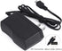 DC 5V Mini USB Cable AC DC Adapter Mini 5 Pin Charger for Portable Hard Disk,MP3,MP4,Camera,Tablet,Card Reader,Hub,DVR(NOT for Cell Phone),Black...