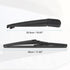 ACROPIX Rear Windshield Wiper Blade Arm Assembly Fit for Pontiac Vibe - Pack of 2 Black...
