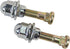 Mysttoo M12x1.50 Chrome Wheel Lug Stud Nut Set Compatible with Mitsubishi Outlander Lance Montero Mirage Eclipse Endeavor Galant 3000GT Montero Sp...