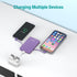 Smallest Portable Charger with Built-in Cables 6000mAh,Ultra Slim Power Bank,Mini High Speed External Battery Packs,Lightweight USB C Phone Charge...