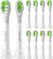 Compatible for Philips Sonicare W DiamondClean Replacement Toothbrush Heads HX6062 HX6063 HX6064, Whitening, Plaque Stain Removal with Medium Bris...