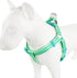 Striped Puppy Dog Harness Dog Vest Harness for Dog Training Easy Walking Dog Harness Small Dog Harness Escape-proof Dog Harness (green, L)...